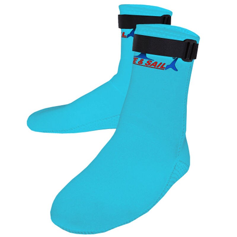 Plongée & voile DS-002 3mm néoprène chaussons anti-dérapant plongée en apnée chaussettes bottes eau chaussures XS-XL