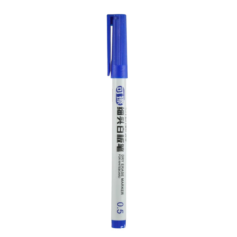 6/12 Stuks Whiteboard Marker Pennen Schoolbord Pennen 3 Kleuren Uitwisbare White Board Markers School Klas Kantoorbenodigdheden levert