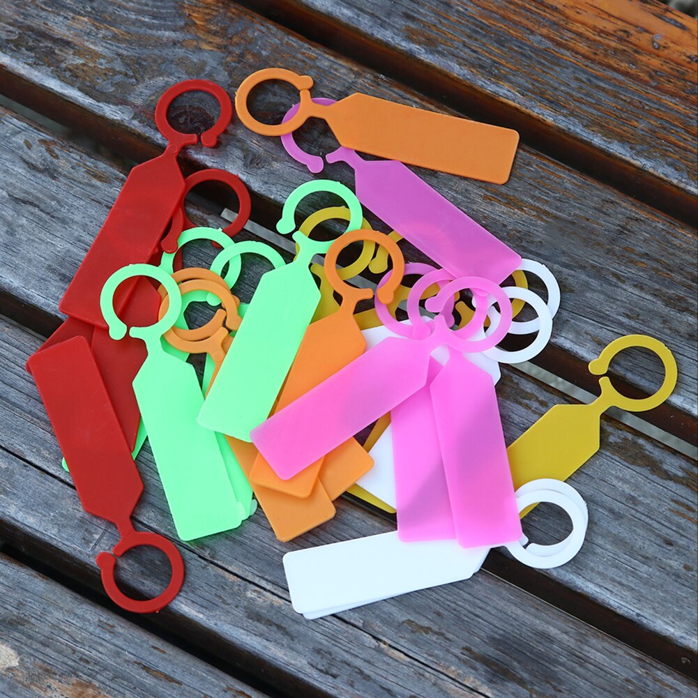 Knop Label 50 Zaailing Label Ring Knop Tuinieren Label Niet K... – Grandado
