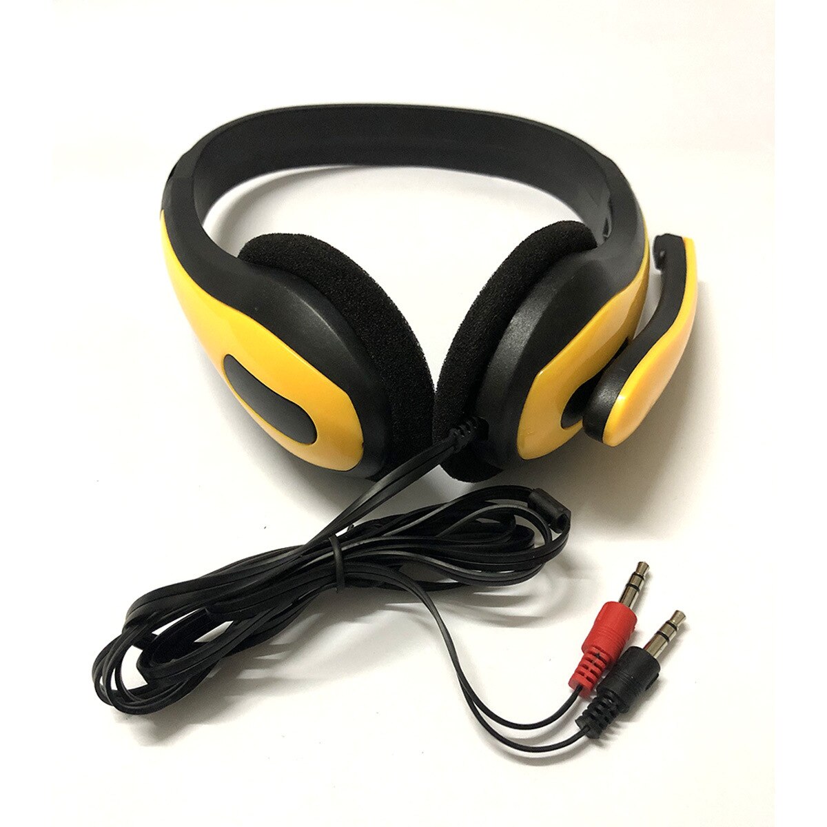 3.5mm filaire casque mouvement et Microphone mains libres jeu pour joueur casque élimination du bruit casque ordinateur portable tablette lecteur