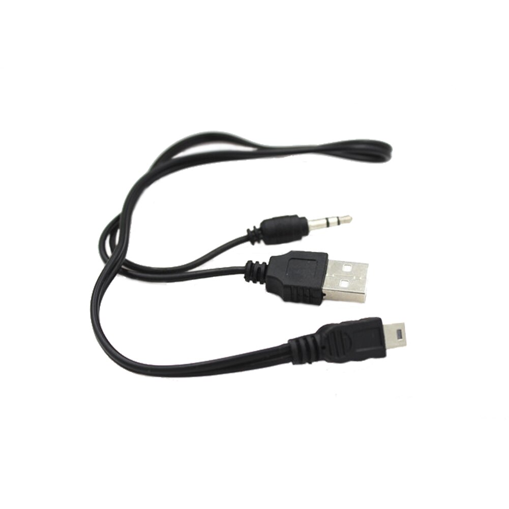 2 In 1B Mannelijke Minib 5 Pin + 3.5MMX Kabel, X En Charger 2 In 1 Kabel Voor Draagbare Speaker