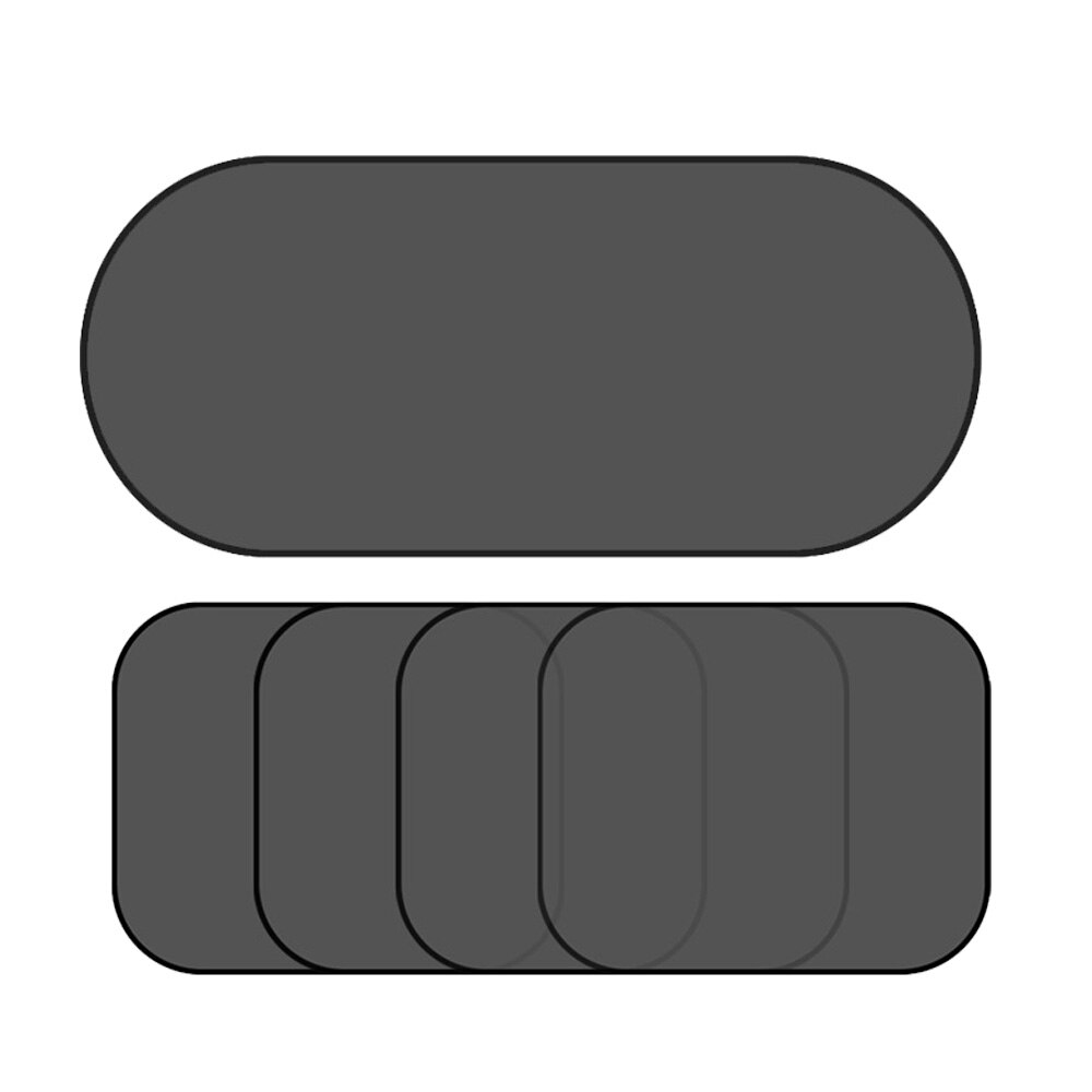 Car Window Sunshade Cover Universal Windshield Sun Shade Curtain Block Car Window Front Rear Side Glass Sunshade Shield Screen: CB0005-04