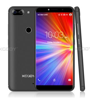 original XGODY D27 phone battery 2500mah 3.8V for XGODY D27 Smartphone Android 7.0 5.5Inch Screen phone