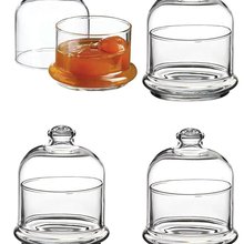 Glas sockerskål burk lock porslin middagsset dessert mat servering frukost behållare för kökstillbehör hem