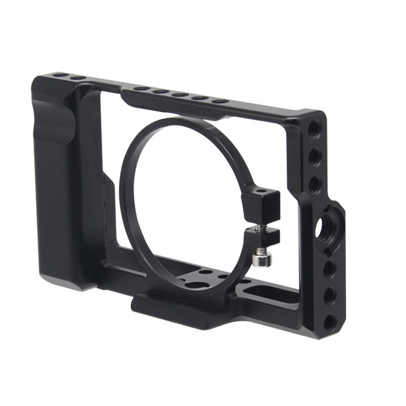 Cage de caméra pour Sony RX100M3 / RX100M4/RX100M5, RX100 III/IV/V M3/M4/M5 Pro DSLR