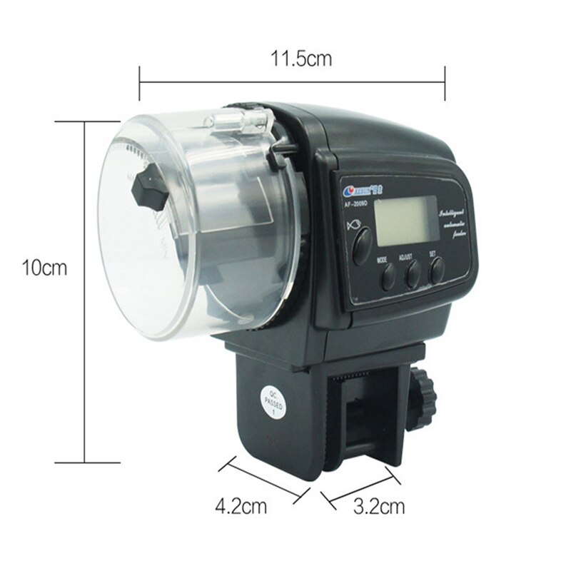 Automatische Vis Feeder Timer Feeder Thuis Aquarium Voedsel Voeden Draagbare Vis Voeden Machine аквариум кормушка для аквариума