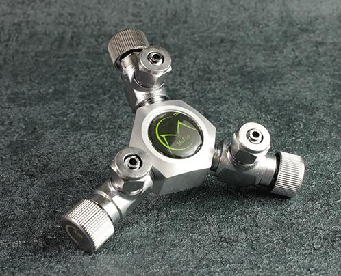 Carbon dioxide multi-way shunt splitter CO2 multi-split: 3-split