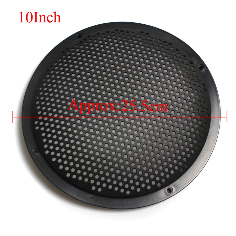 5 zoll 6,5 zoll 8 zoll 10 zoll Koaxial Subwoofer Lautsprecher Net Cover Schützende Dekorative Mesh Grille Kreis Lautsprecher Zubehör