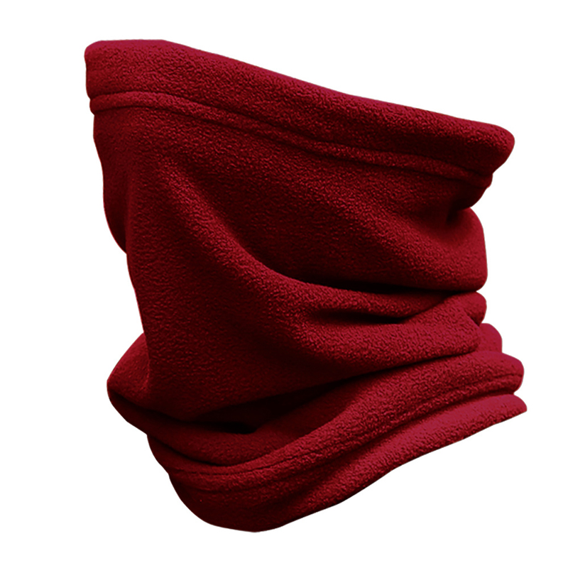 Neck Warmer Men Women Winter Neck Tube Scarf for Biker Motorcycle Car Windproof Cold Proof Cycling Half Face Cover Neck Gaiter: Champagne