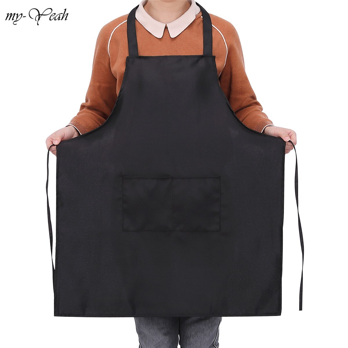 Tablier anti-poussière et imperméable pour les manucures ou les invités, peut utiliser un outil de manucure, uniforme de studio de beauté des ongles