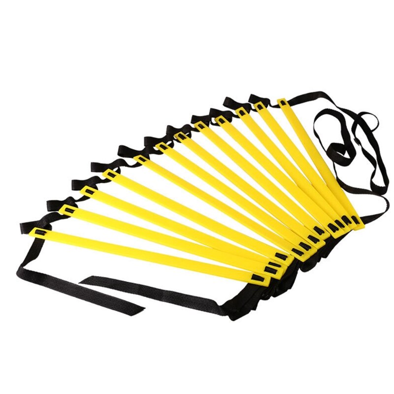 Agility Ladder Adjustable Speed Ladder Speed Training Flexibility for Football: 2M 4Rung