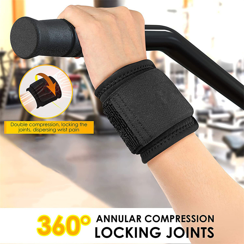Vendaje de fuerza para Fitness, correas para la muñeca, pulseras deportivas, soporte para muñeca, envolturas para gimnasio, muñequera, muñequera