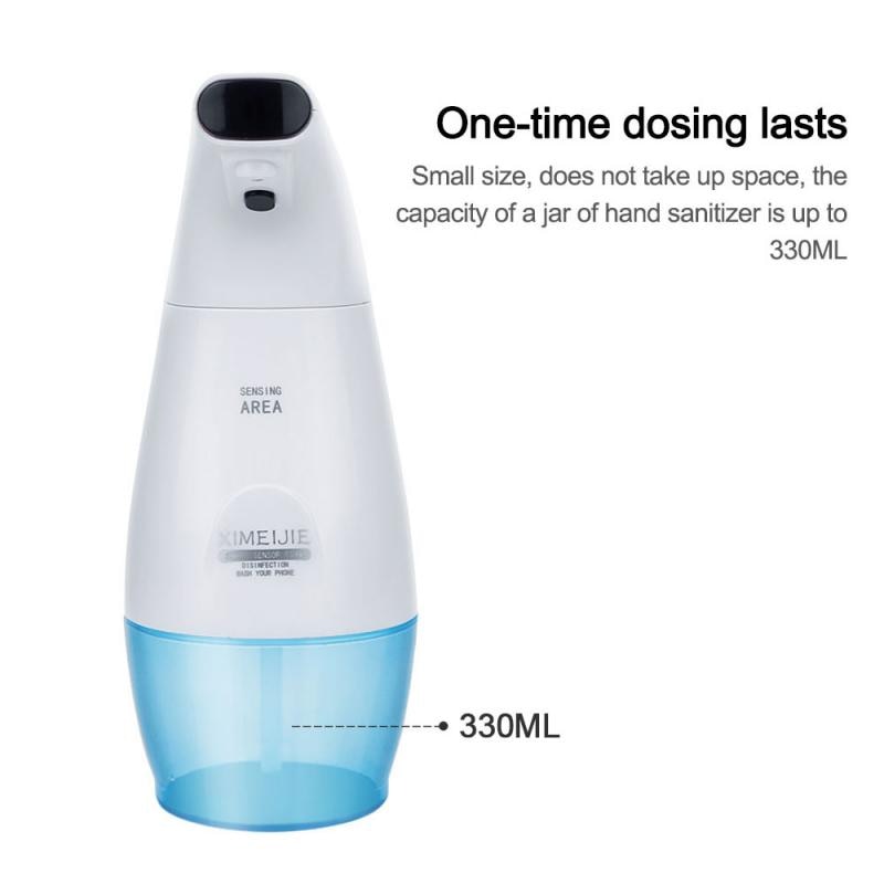 Liquid Soap Dispensers Intelligent Sensor Foam Machine Soap Dispenser With UV Function Liquid Soap Dispensers