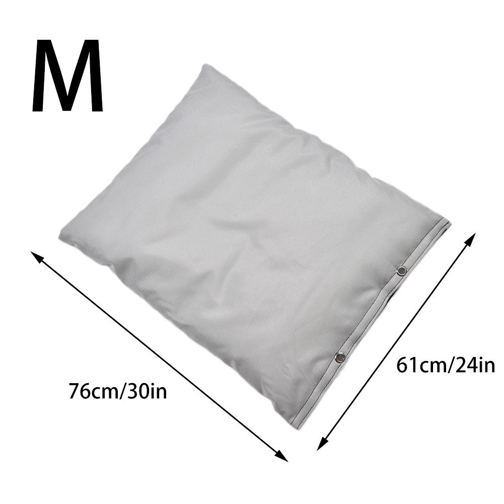 Insulated Pouch - Backflow Insulation Cover For Winter Freeze Protection For Water Sprinkler Valve Box, Meter Or Controller: 24x30 inch