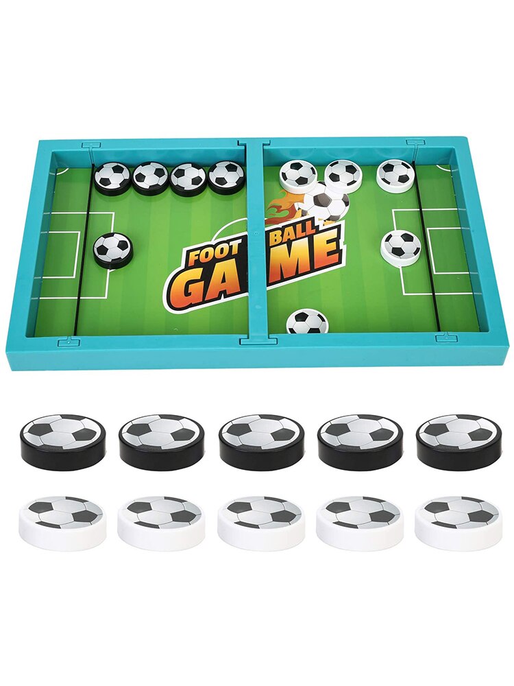 Table Football Toys Table Basketball Toys Lightweight And Compact Desktop Board Games Children Interactive Game Toys