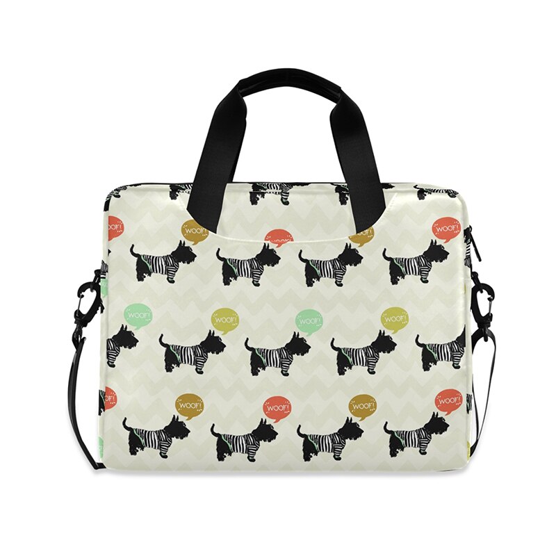 Bolsa para ordenador portátil de 12 ", 14", ", a prueba de golpes para mujer y hombre, funda para MacBook Air Pro 15,6, maletín para perros, , 13,3: 07