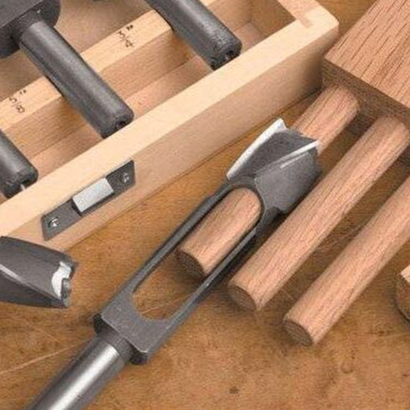 18mm/19mm/20mm/25mm Wood Plug Cutter Drill Bit Suitable for Home DIYer and Woodwork Tasks Furniture Makers M4YD