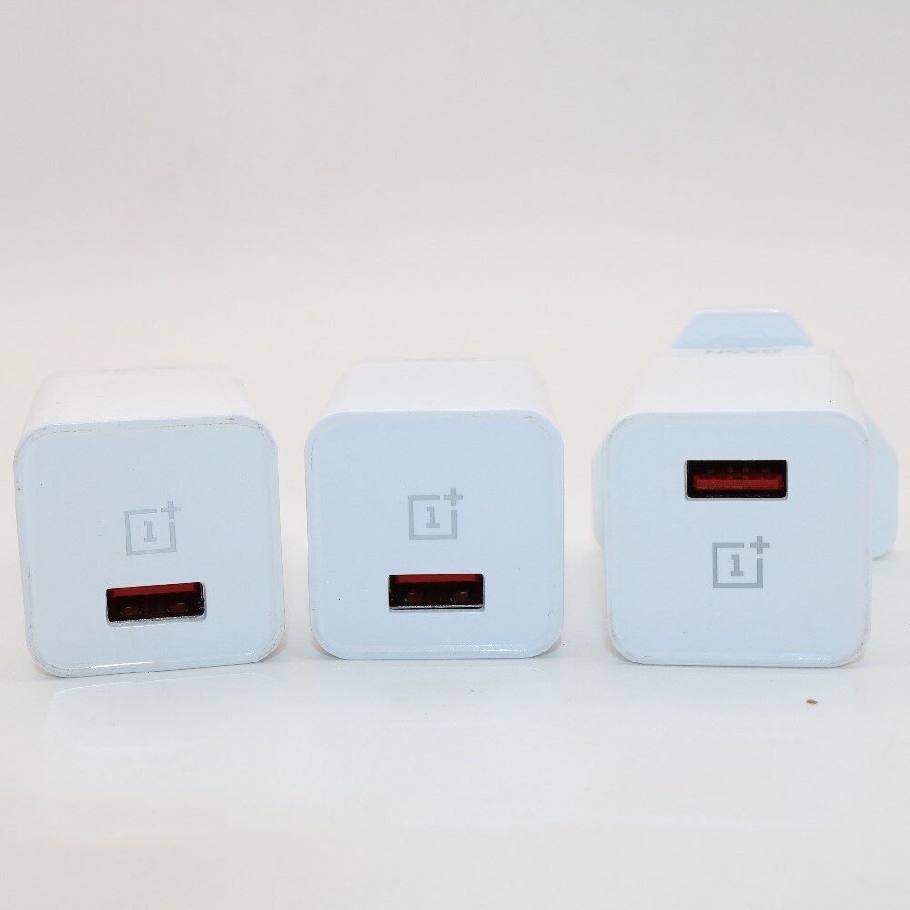 Originele Oneplus 6T Dash Oplader Een Plus 6 5T 5 3T 3 Smartphone 5V/4A snel Opladen Usb Muur Power Adapter, 1M/2M Dash Kabel