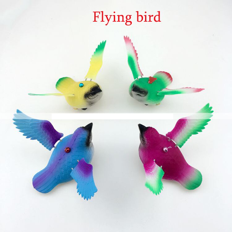 Huilong -selling Turtle, Lobster Crab, Pull Animal, Children's Toys, Novelty Rabbit Bird Small Animals Small Insect Toys: Flying Bird