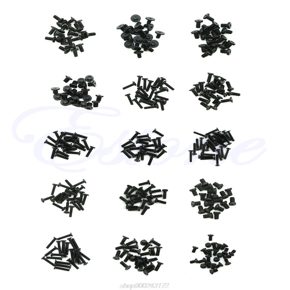 300Pcs Laptop Schroeven Set Voor Dell Ibm Toshiba A05 21