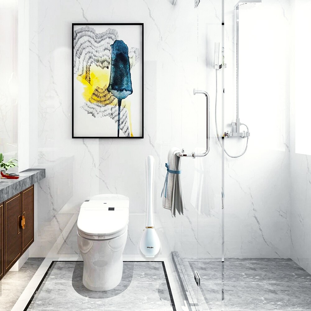 toilet brush no dead ends wash toilet silicone brush hanging kitchen gadgets and accessories baseball bat toilet brush