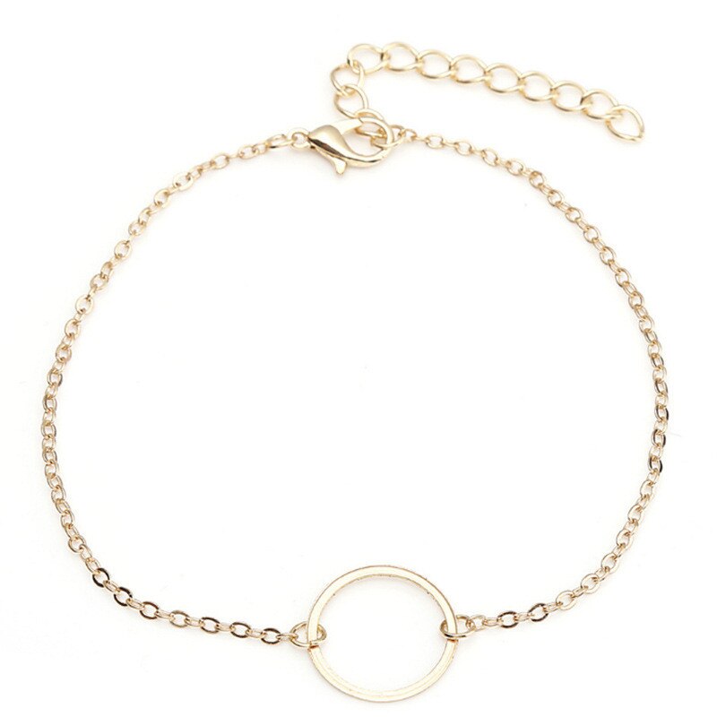 Pulseras Apilables De Oro Para Mujer Pulseras De Cadena Con Eslabones De Clip En Capas Pulseras De Espiga De Oro | Bodega Aurrera En Línea