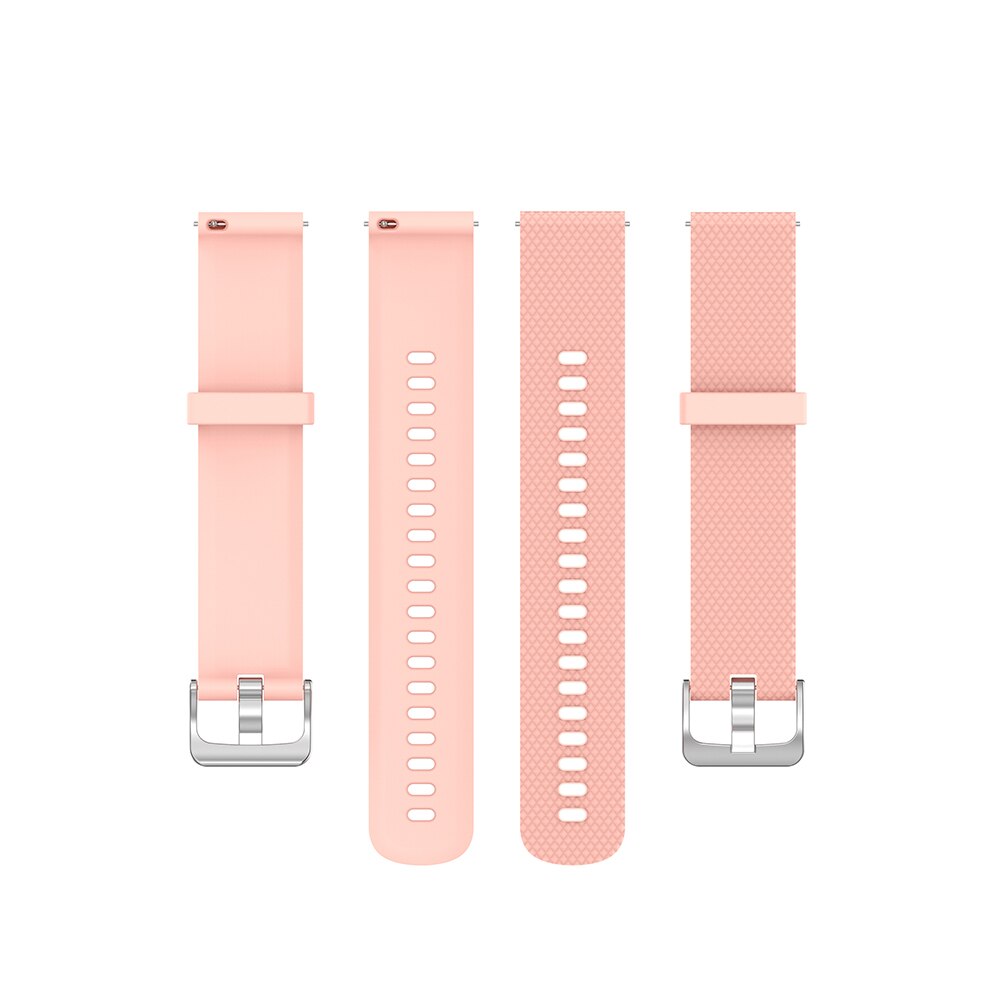 18mm 22mm bracelet pour Mobvoi Ticwatch C2/Ticwatch pro/Ticwatch E2/Ticwatch S2 bracelet de montre 20mm pour Samsung Galaxy montre 42mm bracelet: color 6