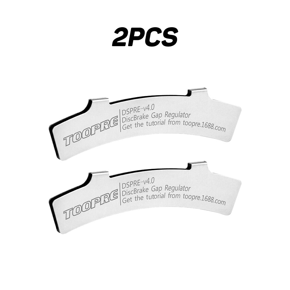 MTB Disc Brake Pads Adjusting Tool Bicycle Brake Pads Rotor Alignment Tools Bike Spacer Mounting Assistant Repair Accessories: Set D