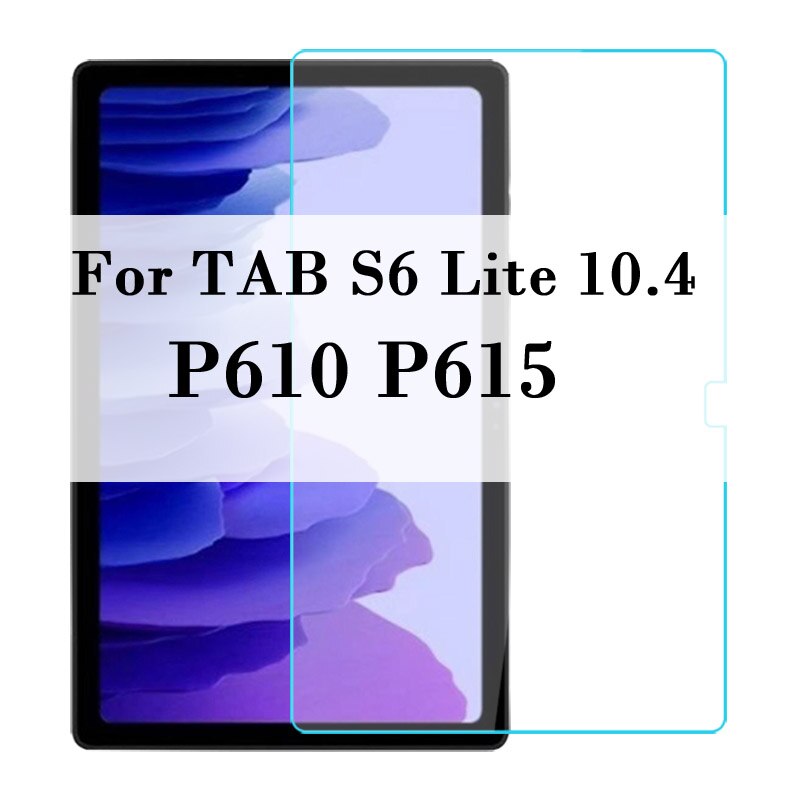 9H Tempered Glass For Samsung Galaxy Tab A 10.1 S6 Lite 10.4 S7 S5E S4 Screen Protector For Samsung Galaxy Tab A 8.0: For S6 Lite 10.4