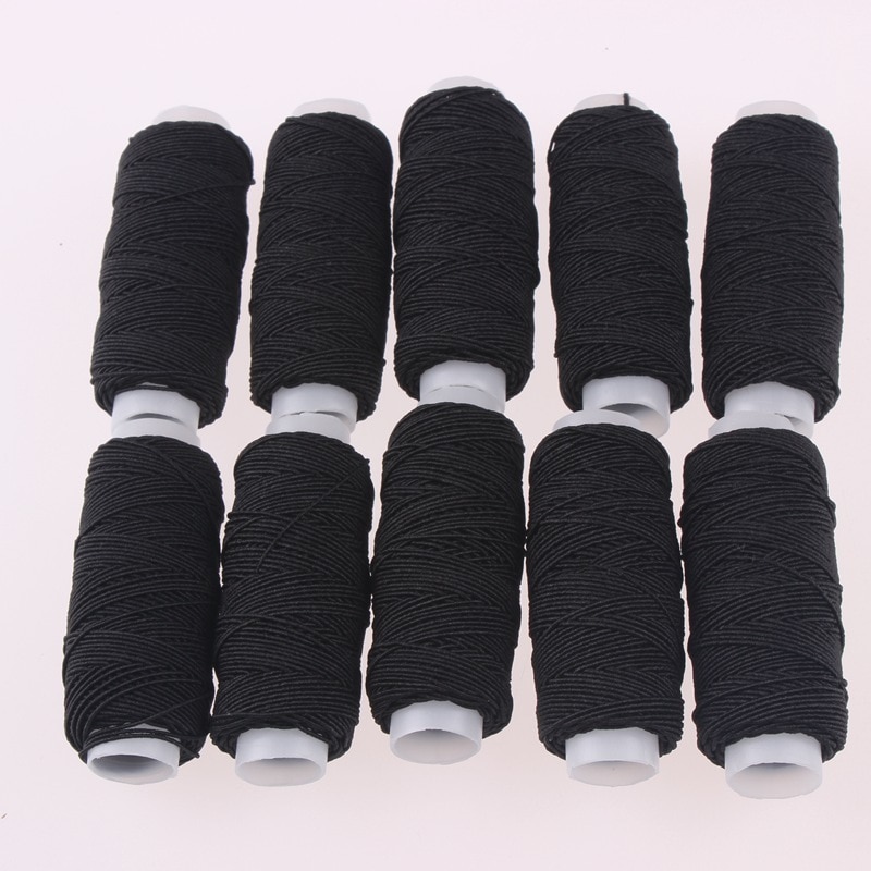 Multicolor Elastic Thread Set Industrial Sewing Machine Thread Cheap Elastic Thread For Bracelets Beading DIY Factory Shop