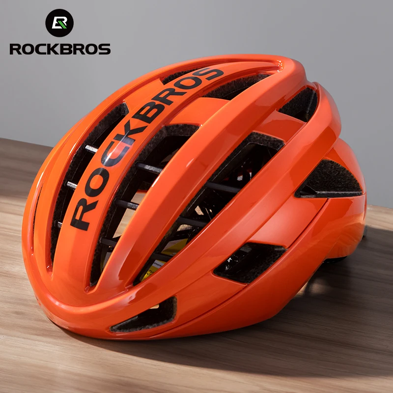 ROCKBROS Bicycle Helmet Adults MTB Road Bike Helmet Breathable Intergrally-molded Head Safety Men Women Cycling Helmet: S / army green
