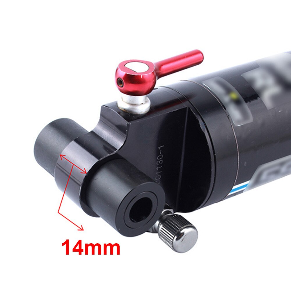 Mtb Rear Shock Zachte Staart Mountainbike Achter Schokabsorptie Bus Buigpunt Terug Gal Turn Punt Achter Demping Bush