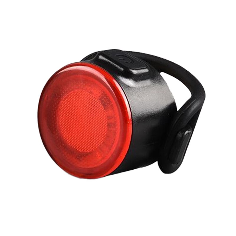 Luces traseras para bicicleta, miniluz LED para casco, luces para mochila, recargable vía Usb, IPX6, resistente al agua, luz de advertencia de seguridad,: red