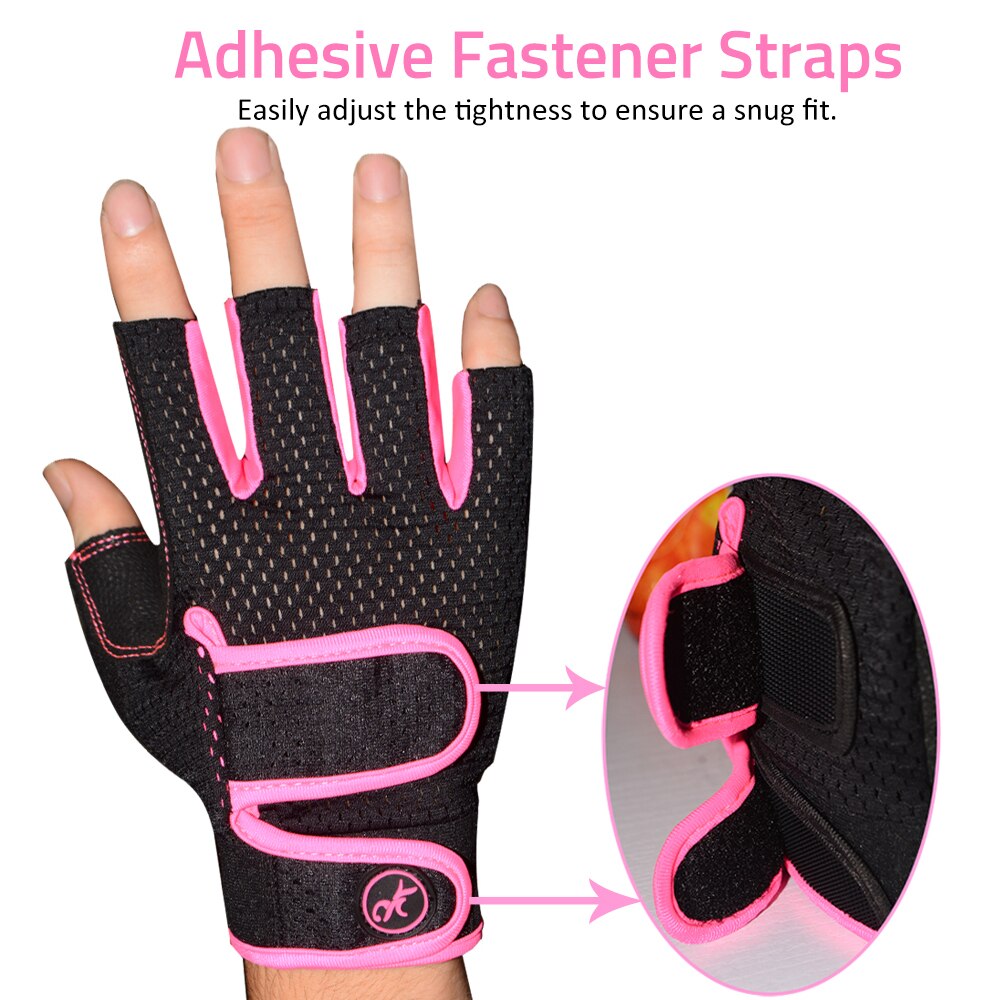 Fingerless Gloves 3/4 Short Finger Cycling Gloves Sailing Glove for Men Women Fishing Kayaking Paddling Sailing Glove