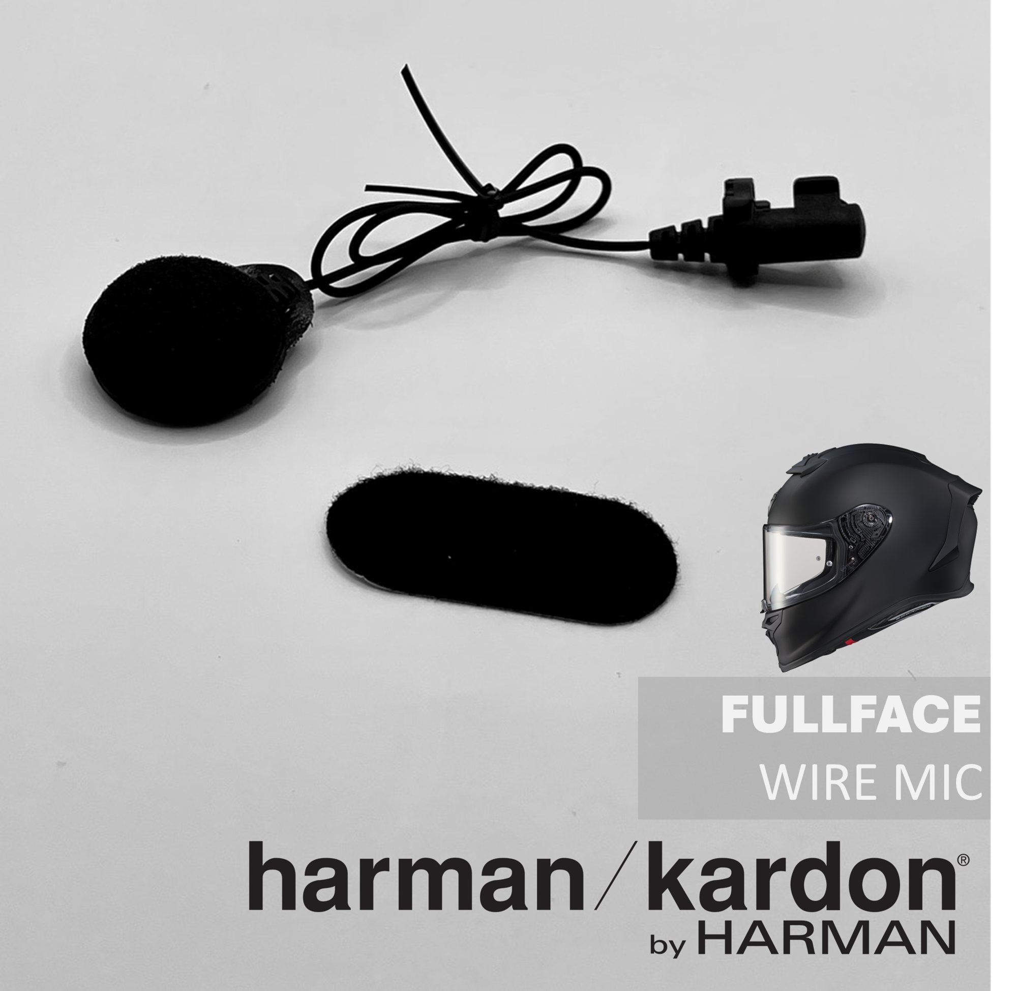20S 20S-EVO 30K 50S 60S SENA BLUETOOTH Harman Kardon speaker: black