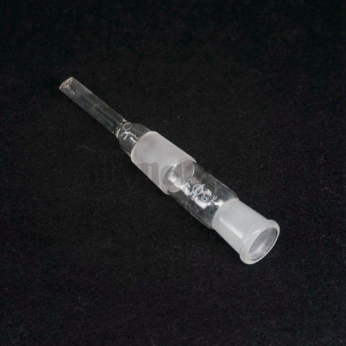 19/26 Female x 24/29 Male Joint Lab Glass Straight Receiver Quickfit ...