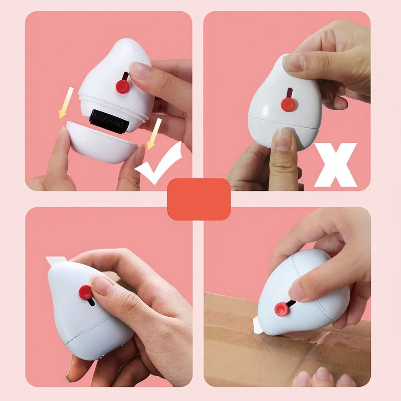 Keramisch mes Diefstalbeveiliging Roller Stempel Privacy Vertrouwelijke gegevens Guard Stempelrol Privacy Diefstal Bescherm Seal Roller