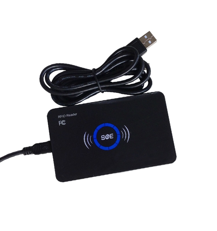 13.56Mhz RFID Reader 14443A Proximity Smart IC Card USB Sensor Reader Win8/Android/OTG Supported