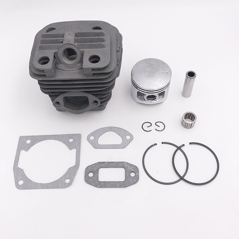 43mm 45mm 45.2mm motorsav cylinder stempel nålebur pakningssæt til 4500 45cc 5200 52cc 5800 58cc benzin motorsav reservedele
