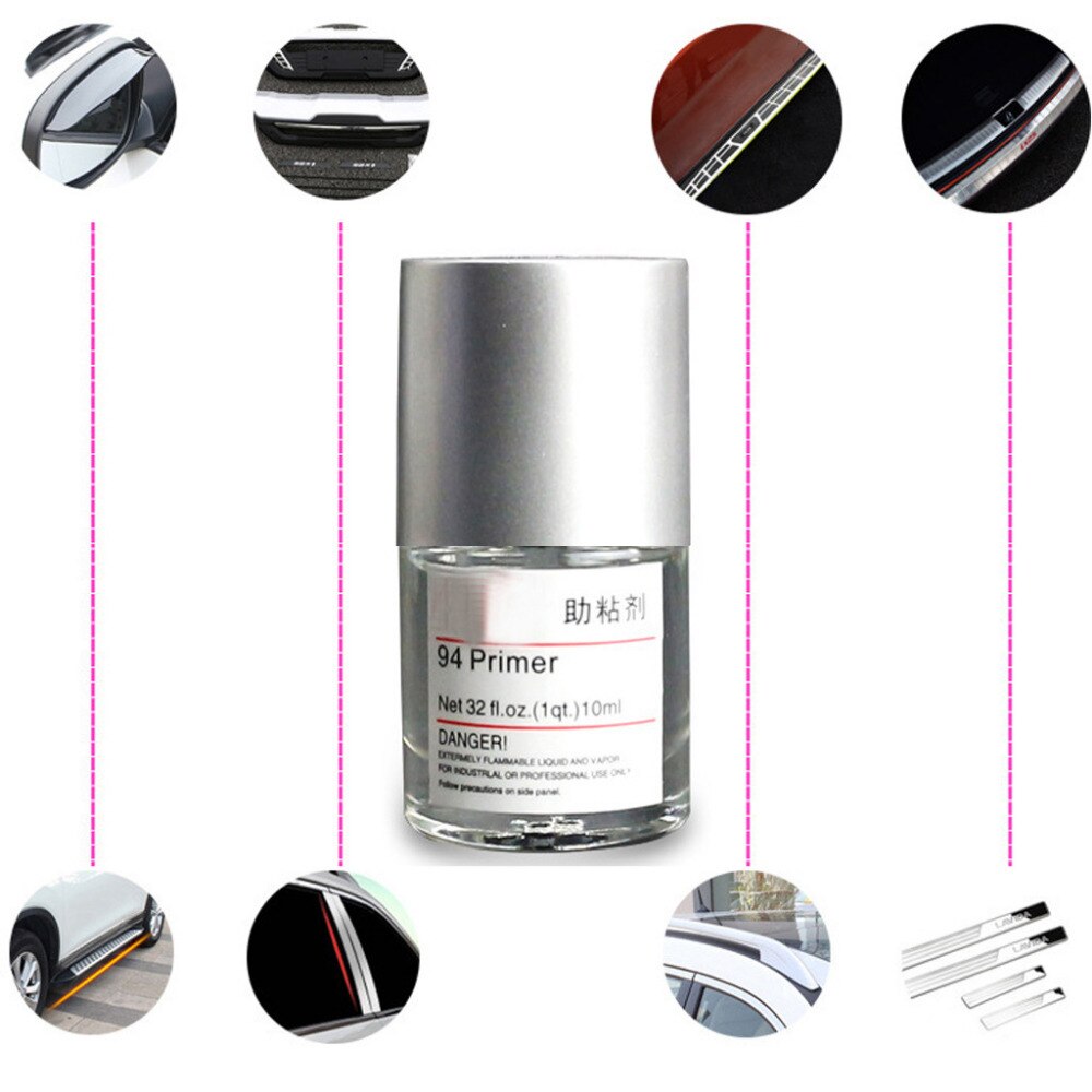 94 Primer Dubbele Kleefband Adhesiepromotor Lijm 10Ml Lijmen Autodeur Styling Verbeterde Viscositeit
