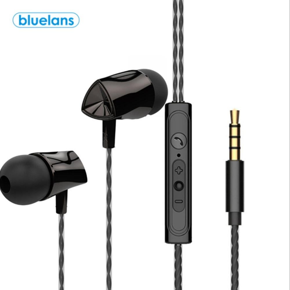 Eor X10 Universele Megas Bass Wired In-Ear 3D Stereo Surround Sound Muziek Headset Uitstekende Muzikale Gevoel Koptelefoon Met mic