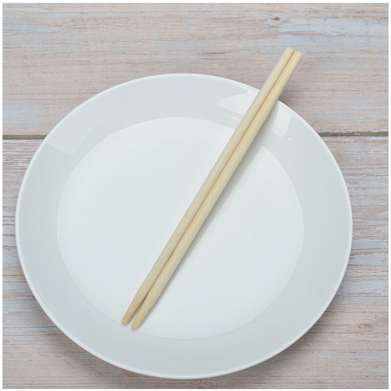 100 stykker spisepinde til engangs køkkenudstyr leverer bambus spisepinde