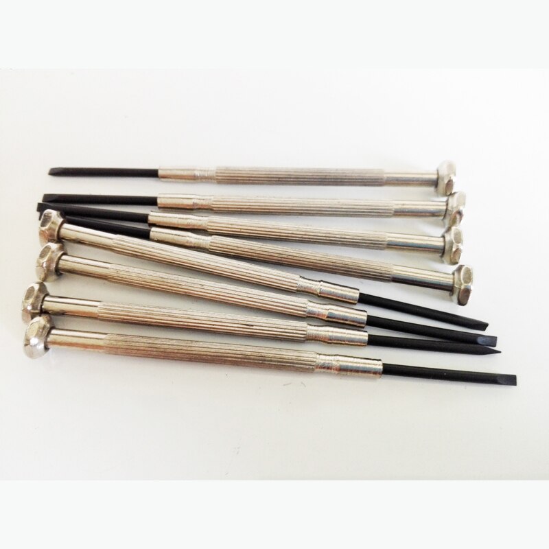 Micro tournevis pour instrument de musique, largeur 2mm, 1 pièce, pour saxophone, flûte, bois