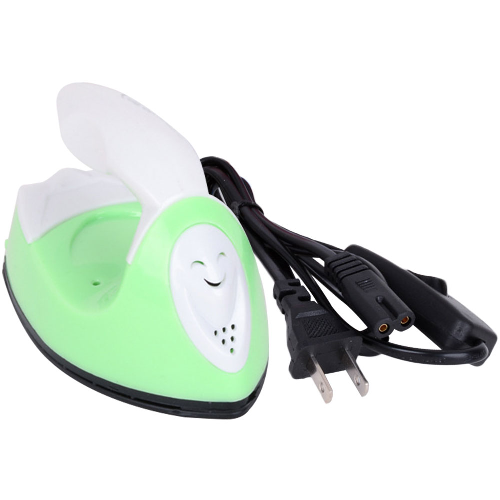 DIY Handheld Mini Iron Portable Electric Small Heat Transfer Machine Versatile Rapid Heating-Up Craft Clothes Sewing Supplies