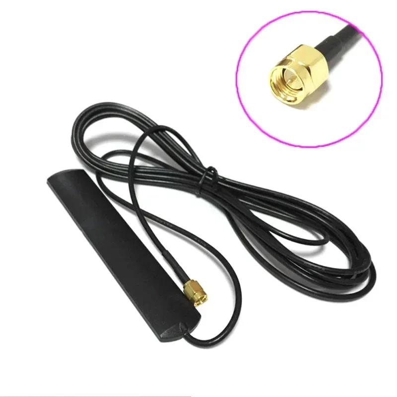 Antena de coche DAB + Radio adaptador de enchufe SMA antena de camión automático 1,5 metros de longitud Cable coche vehículo barco RV dispositivo de mejora de señal