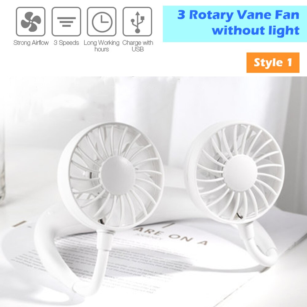 JUSTGREENBOX - Mini Ventilatore Da Scrivania Automatico 90180