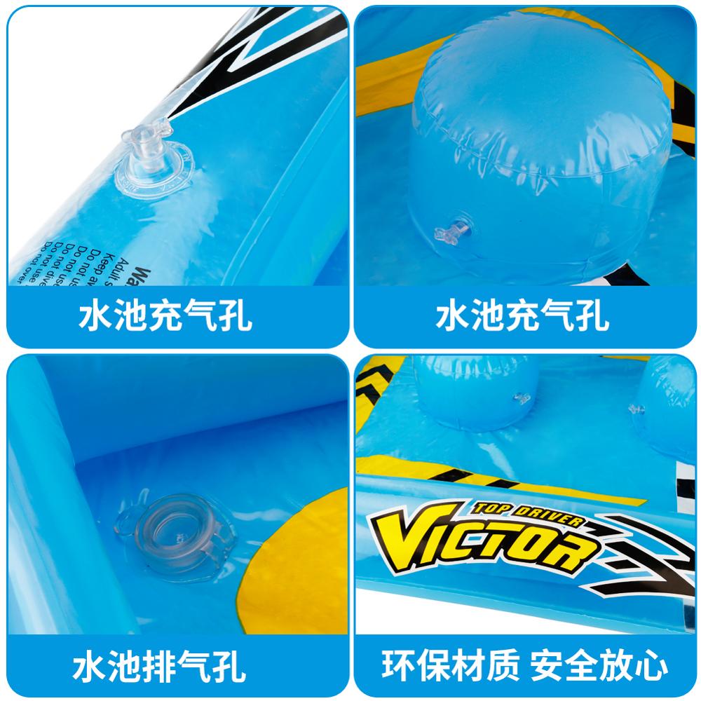 Inflatable pool for Small Remote Control Boats and any mini Water Toys For Children&#39;s Favorite Fishing Inflatable pool