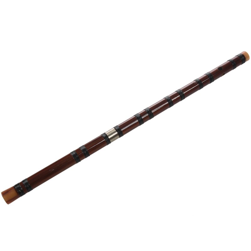 Traditional Handmade Pluggable Chinese Woodwind Musical Instrument Bamboo Flute/Dizi in G Key: Default Title