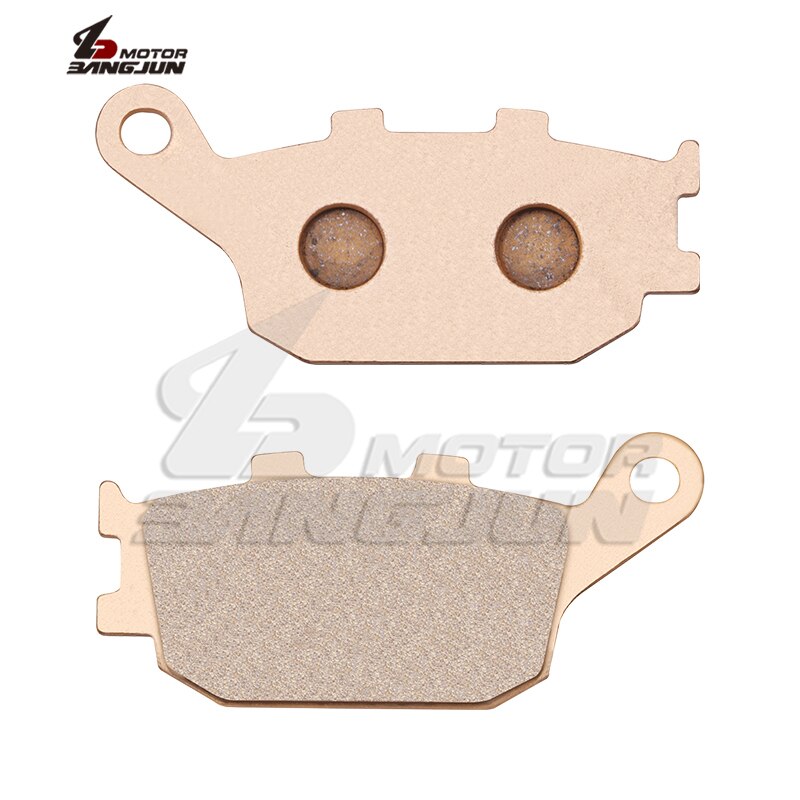 Pastillas de freno delantero y trasero de sinterización de Metal para motocicleta, para ER6N, ER6F, Z650, Ninja650, EX650, , , ,: Lavanda