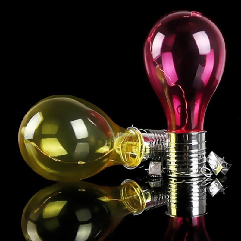 Colorful Solar Powered Rotatable Led Light Lamp Bulb Outdoor Garden Decor Hanging (Color Random)